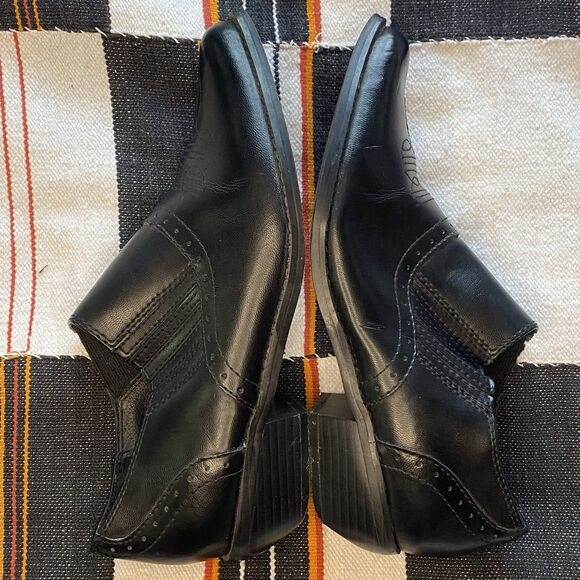 Dingo Dan Post Ankle Leather Cowboy Boots. Festival. Boho. Western. Size 8.5 M. - Picture 13 of 13